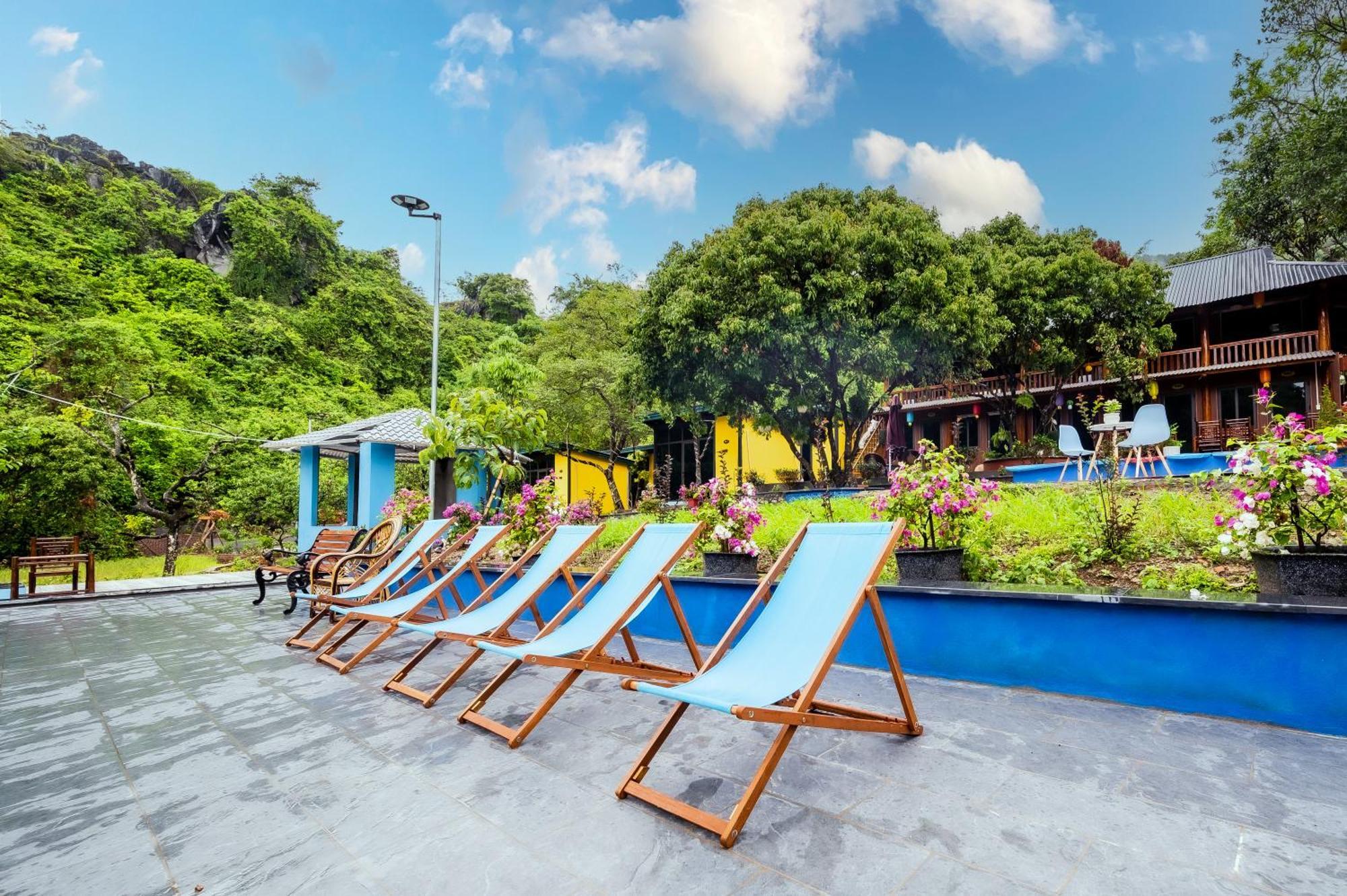 Cat Ba Island Garden Homestay - Papillon Exterior photo